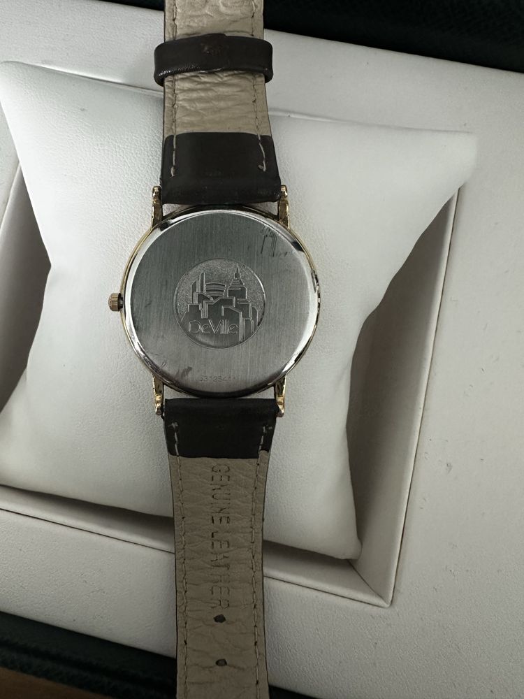Omega zegarek na pasku