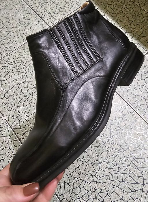 Кожаные ботинки-челси/Испания/40р.