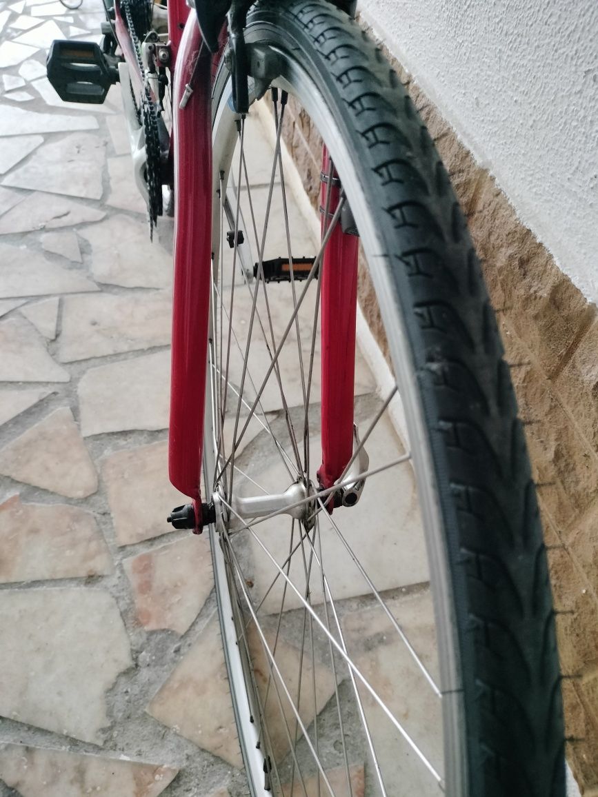 Bicicleta estrada 9v