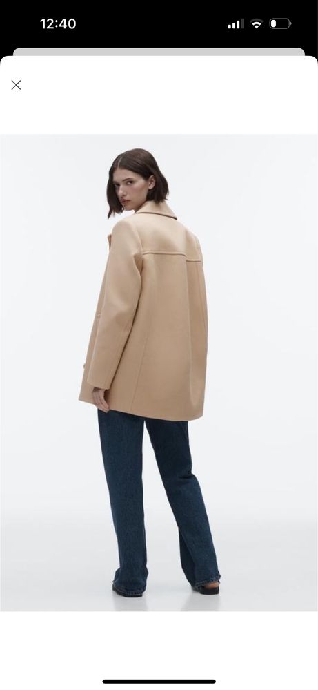 Zara S піджак пальто coat