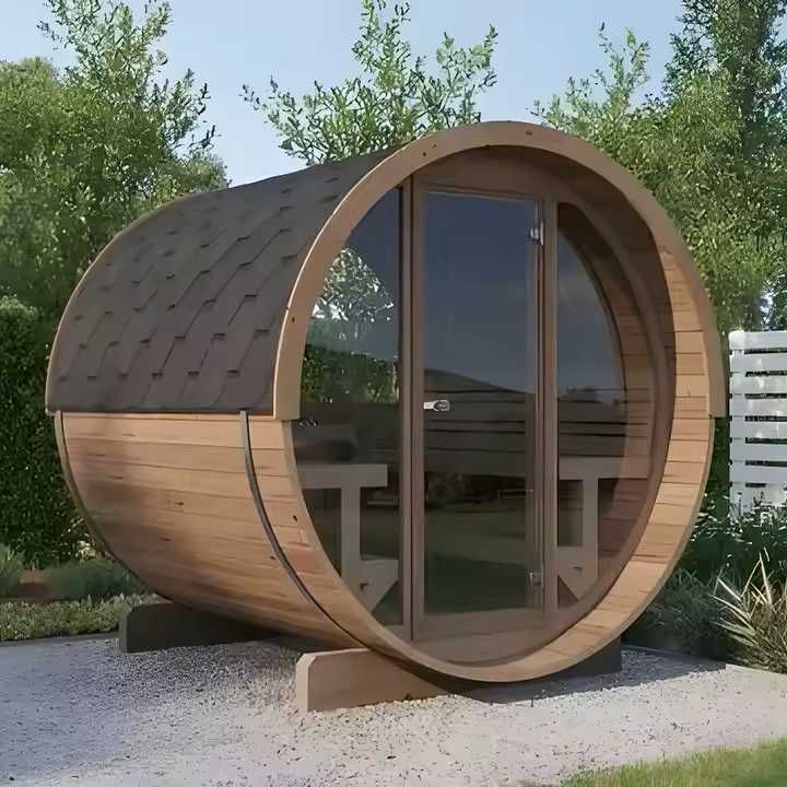 Sauna prestiż komfort w domu i ogrodzie