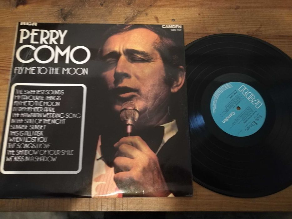 PERRY COMO - Fly Me To The Moon LP