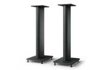 KEF S2 Floor Stand – stojaki / podstawki głośnikowe, czarne
