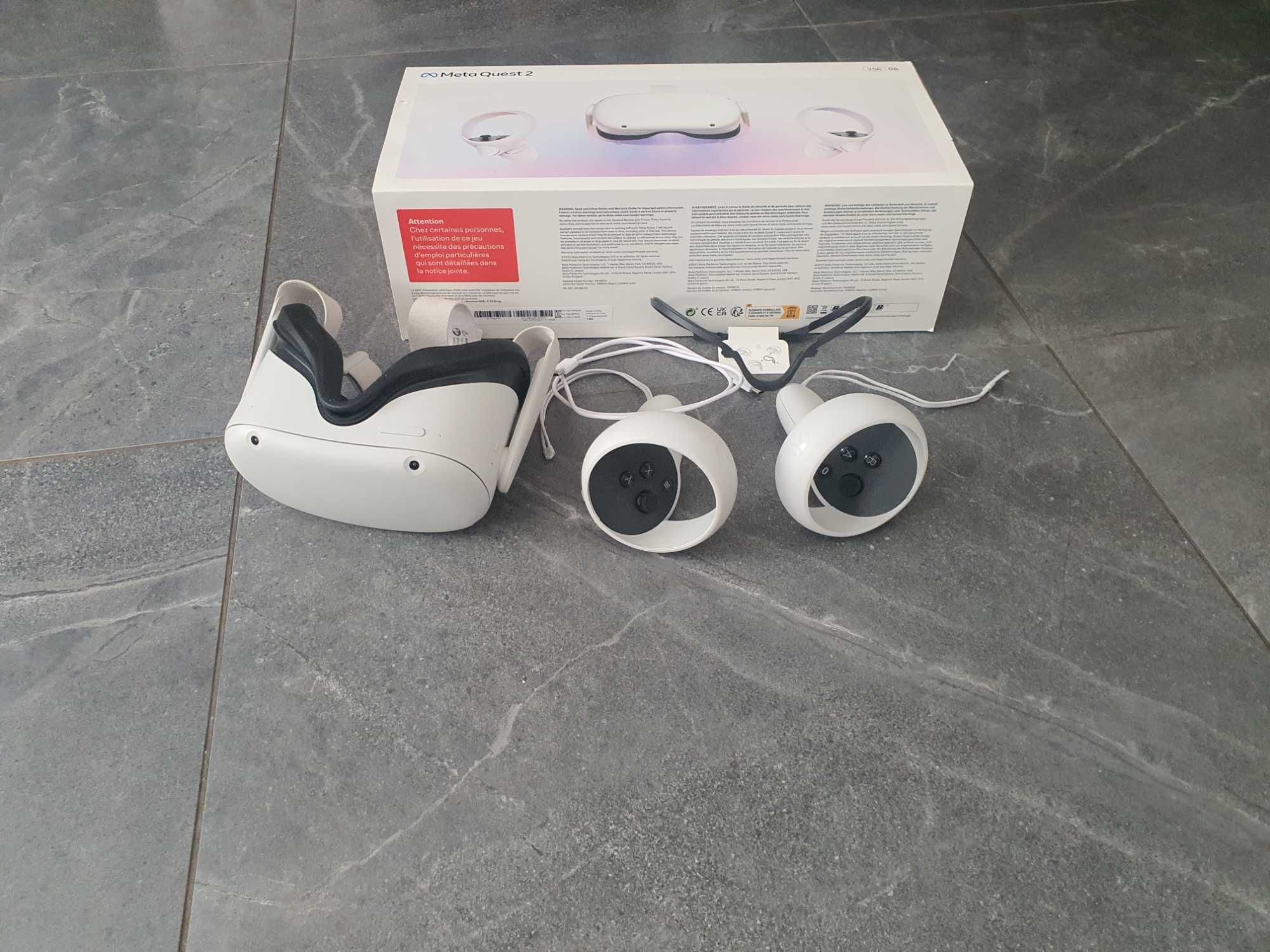 Okulary Oculus Meta Quest II 256GB