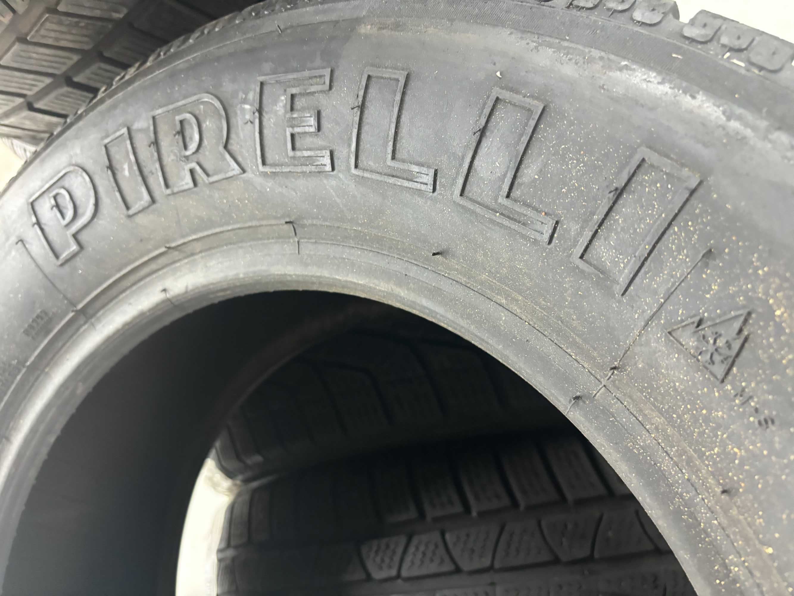 215-65-R16 PIRELLI  4 штуки комплект всесезонной резины GERMANY 2022