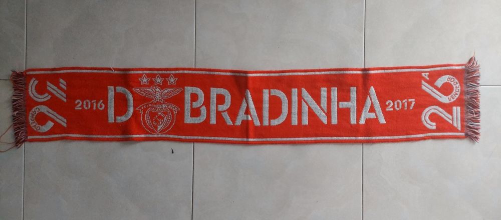 Cachecol do Benfica Dobradinha