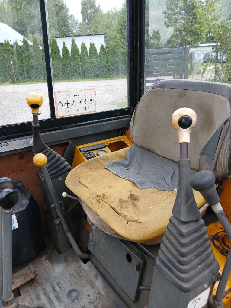 Mini koparka jcb