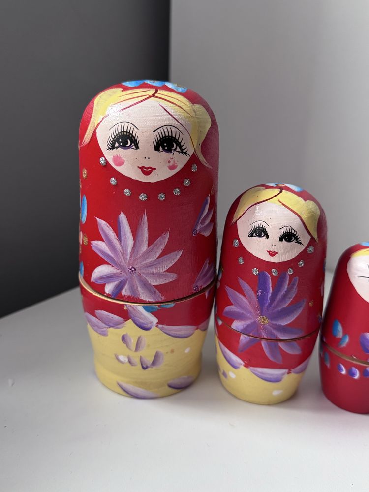 Drewniana matrioszka / rosyjska lalka