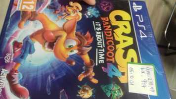 CRASH Bandicoot 4 PS4, folia, sklep Tychy, wymiana