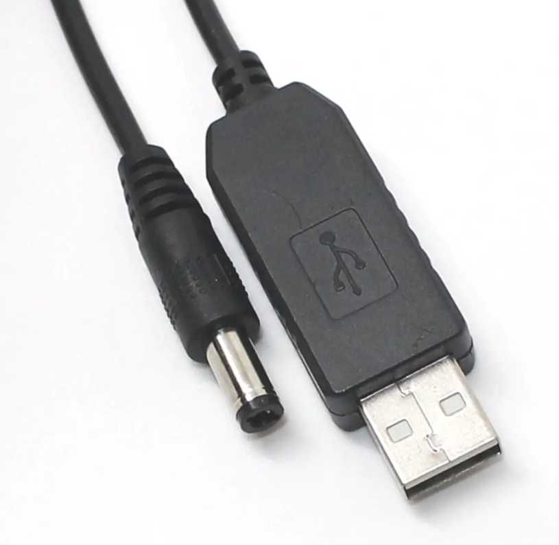 USB кабель для питания  роутера от любого повербанка