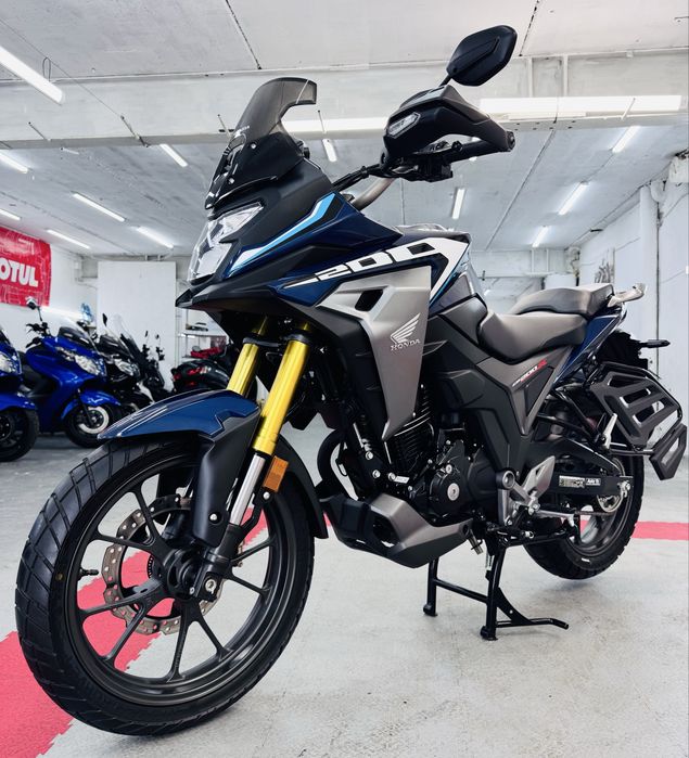 новий мотоцикл Honda CB200X ABS 2024р тільки з Японії є доставка