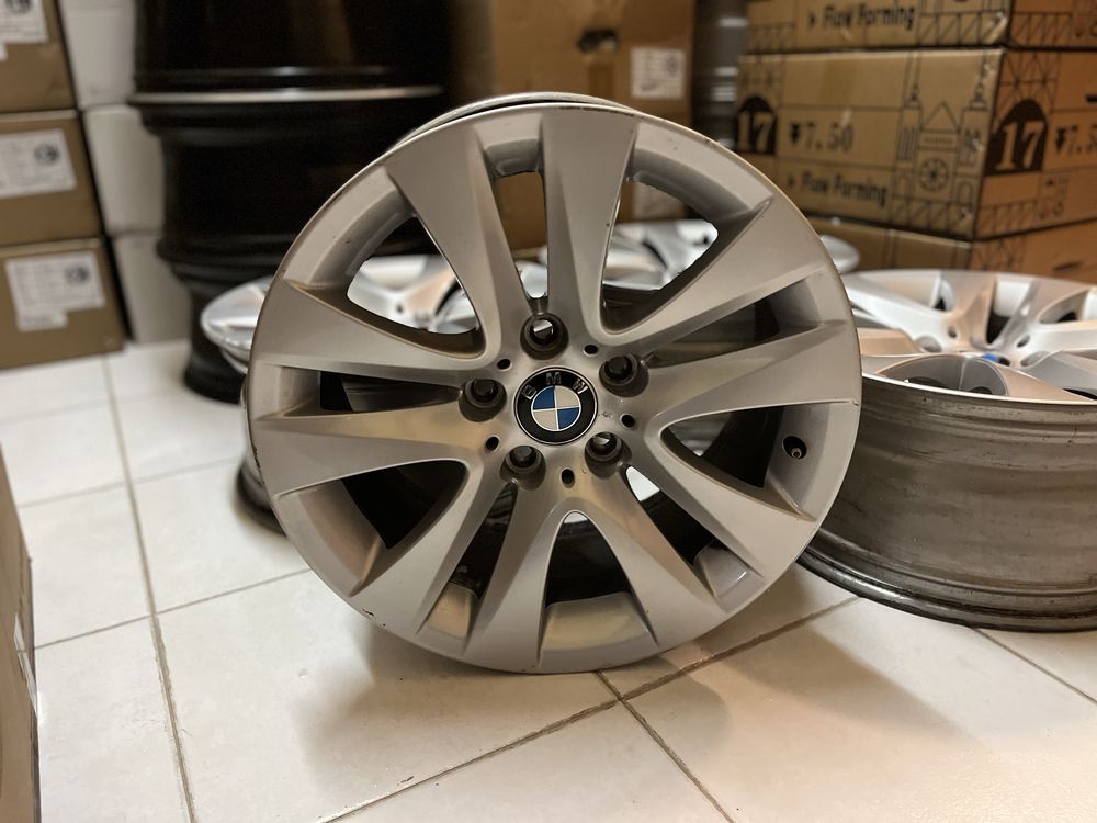 Jantes 17” 5x120 Originais BMW style 338 E90 335i xDrive