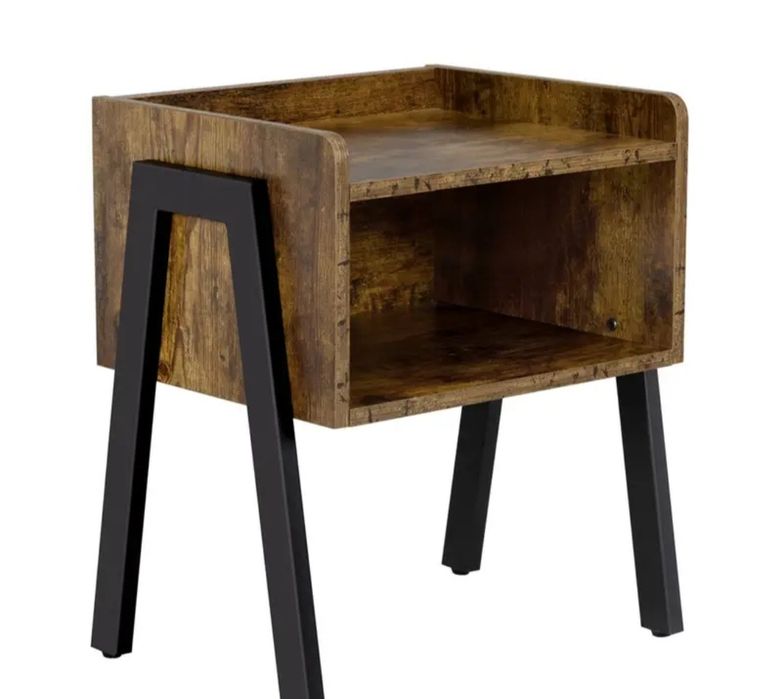 Stolik szafka nocna retro