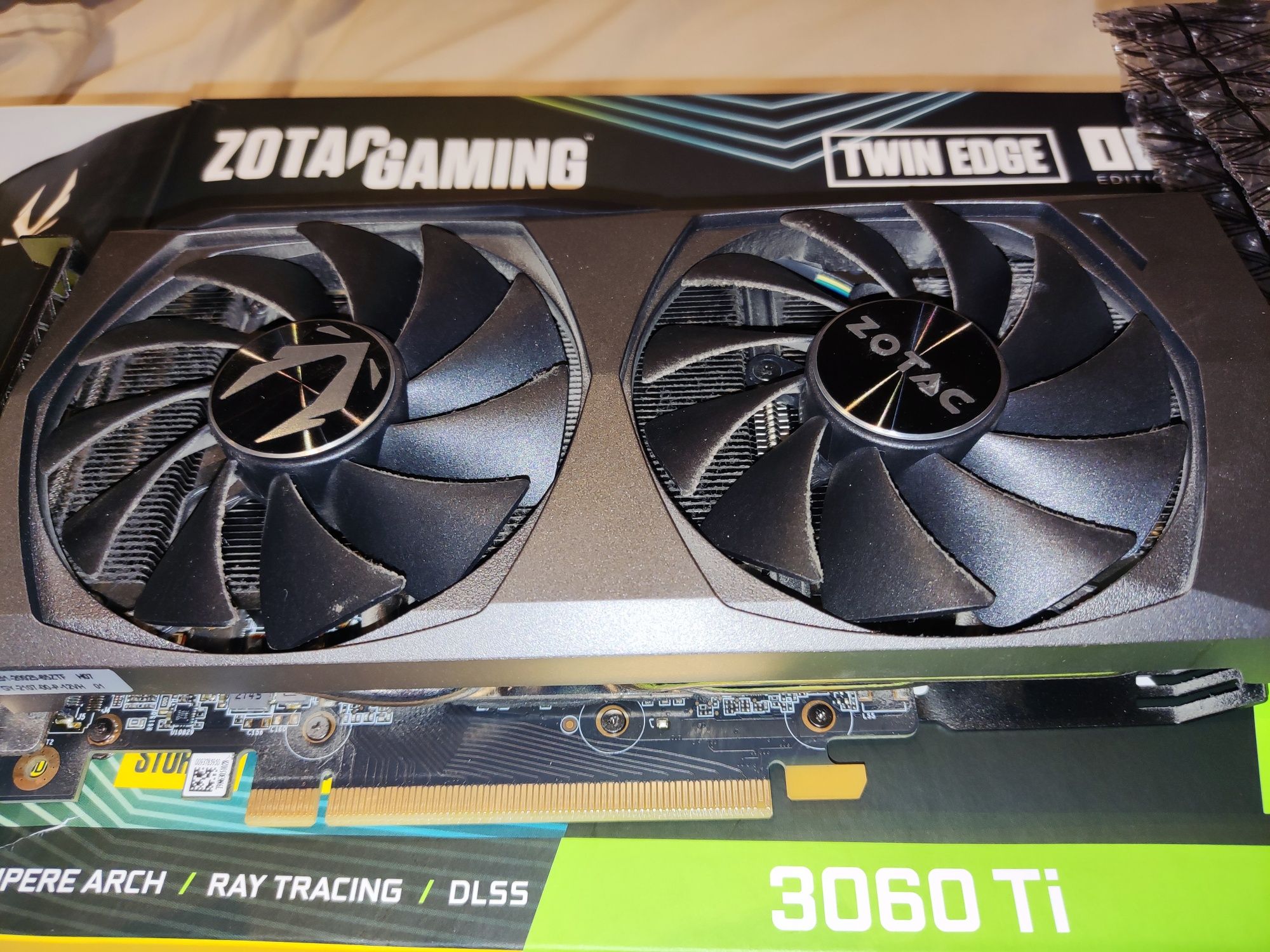 Placa gráfica RTX 3060 ti