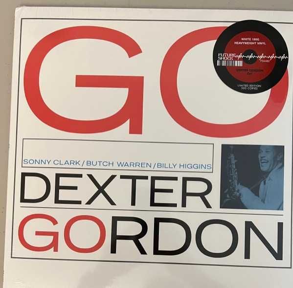 DEXTER GORDON- GO!- LP -płyta nowa , zafoliowana