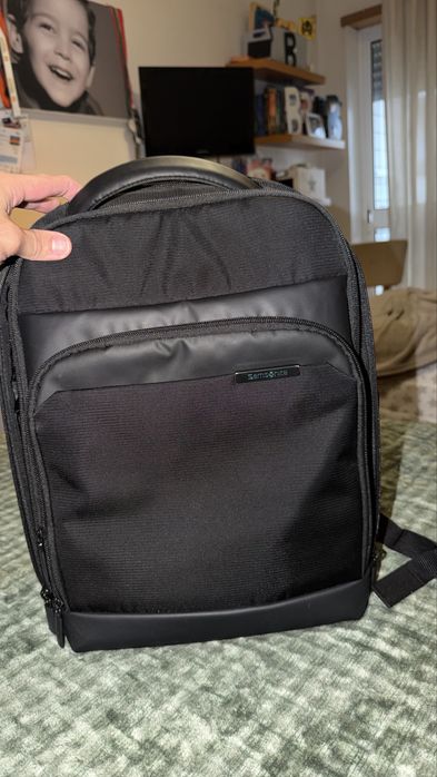 Mochila Samsonite com garantia