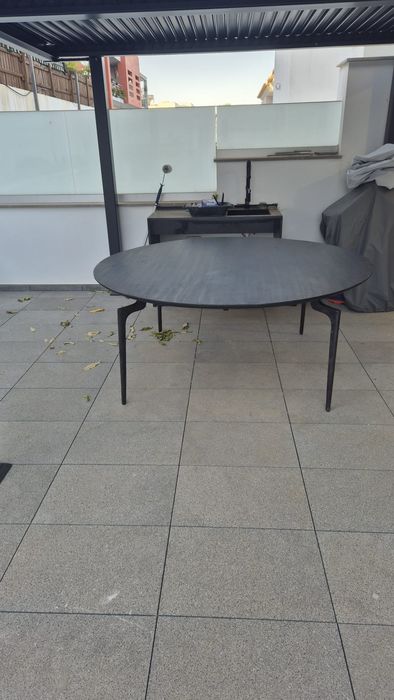 Mesa de Jantar Redonda