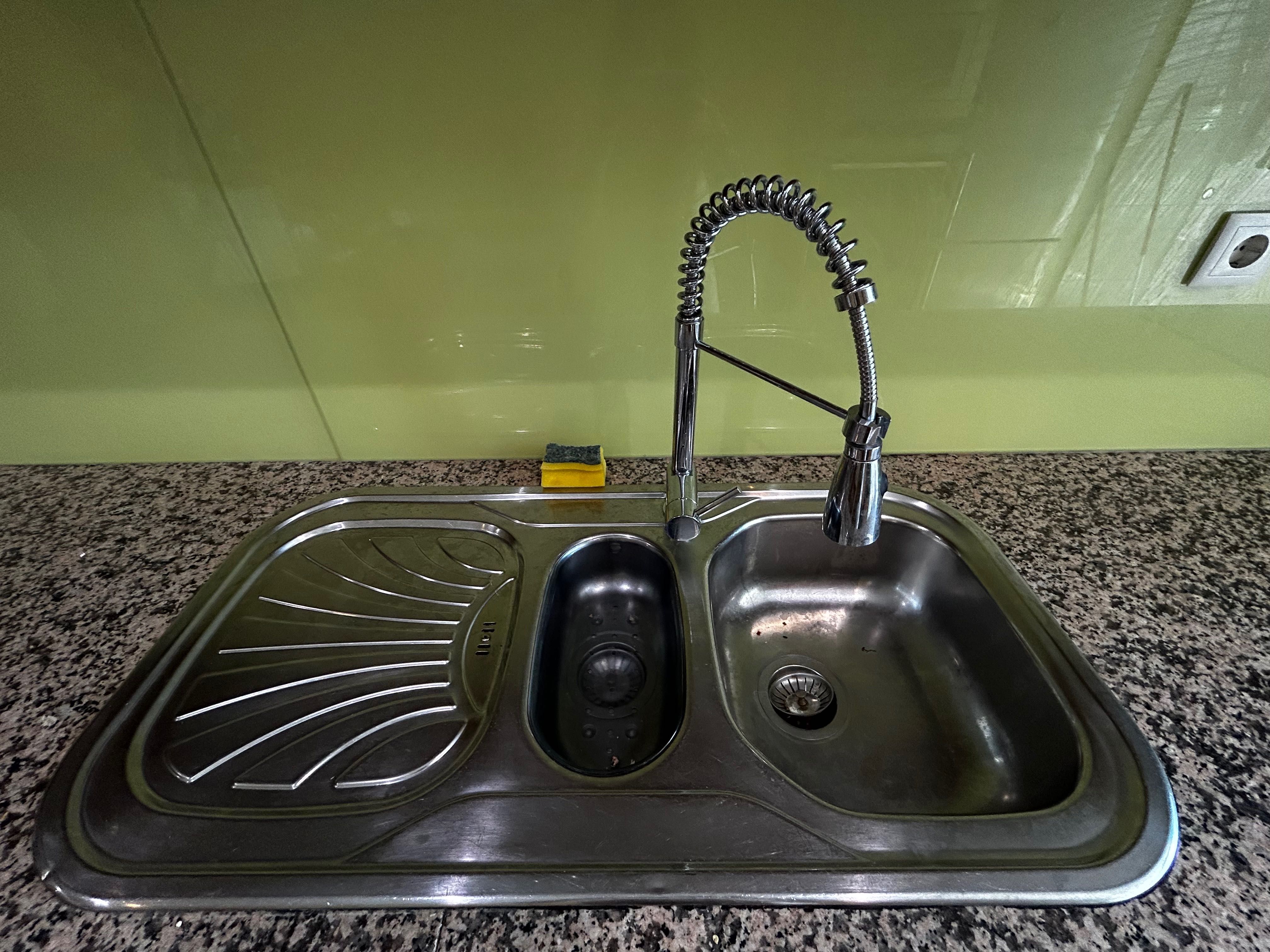 Torneira de chuveiro para cozinha