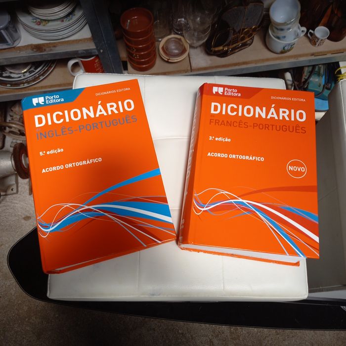 Dicionários Ingles e Francês