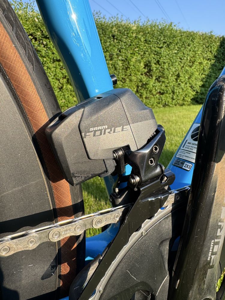 Rower szosowy Canyon Ultimate cf sl 8 Sram Force AXS etap XXS r50cm