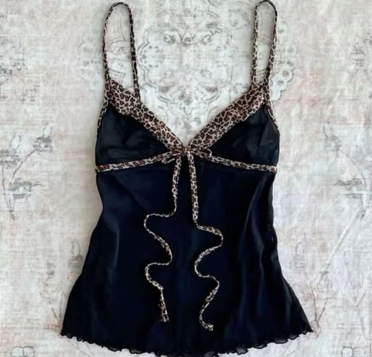 Майка топ y2k лонг vintage чёрная sk8 drill Jaded London adidas archiv