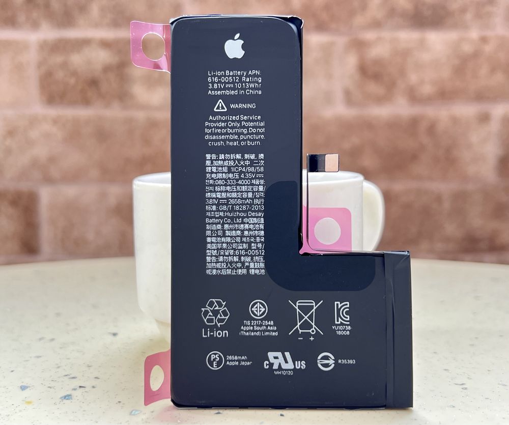 Батарея iPhone XS аккумулятор 100% емкость Оригинал P.R.C.
