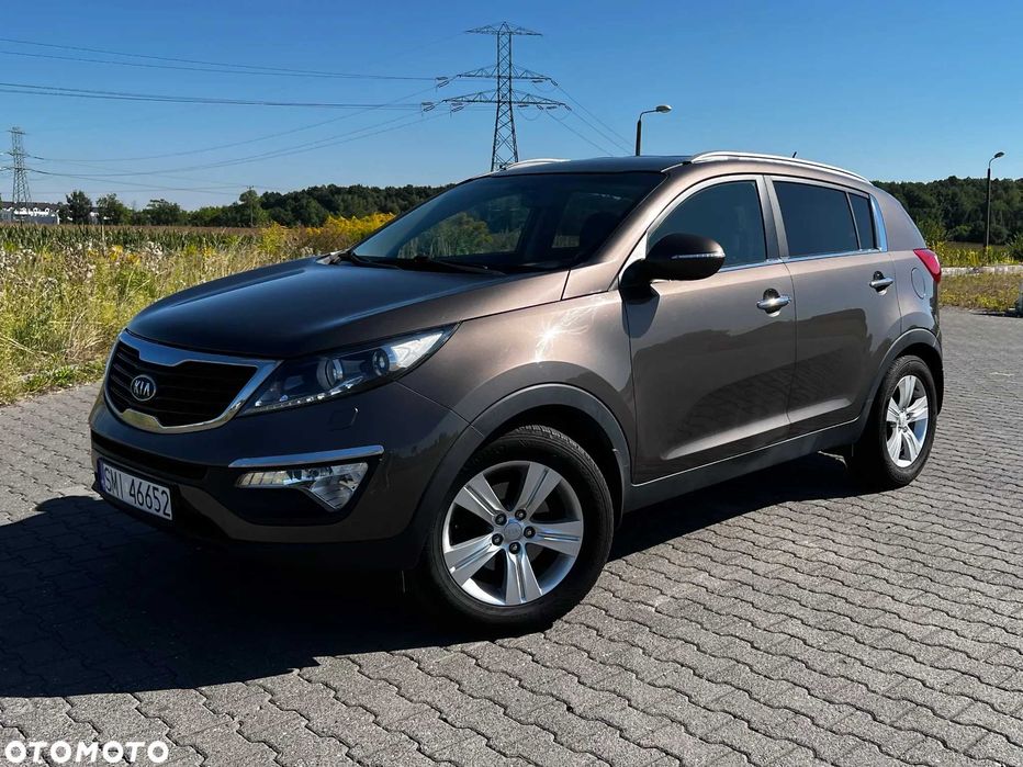 Kia Sportage 1.6 GDI | Krajowy | Bogata wersja wyposażenia