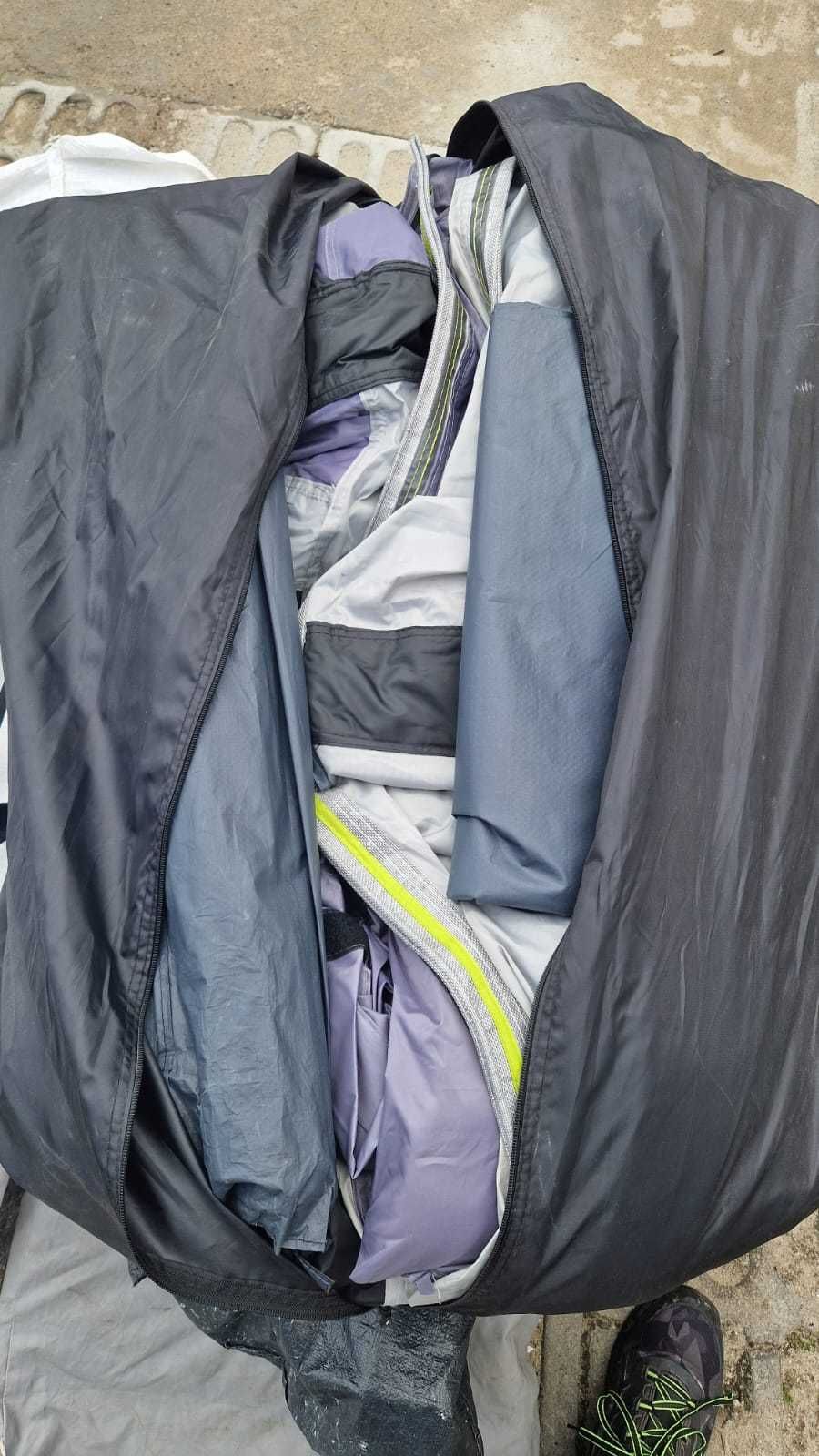 Dmuchany pompowany przedsionek namiot OBELINK kampera przyczepy nowy