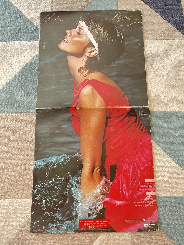 Vinil LP Olivia Newton John - Physical