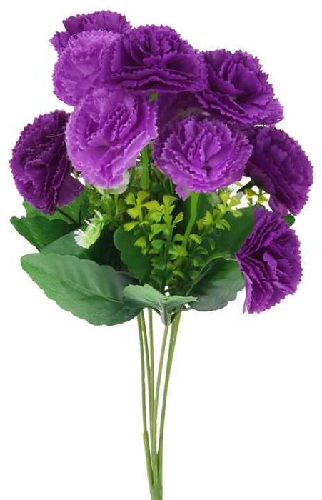 Chryzantema Bukiet Sztuczne Kwiaty do Wazonu Dekoracji Kompozycja 35cm