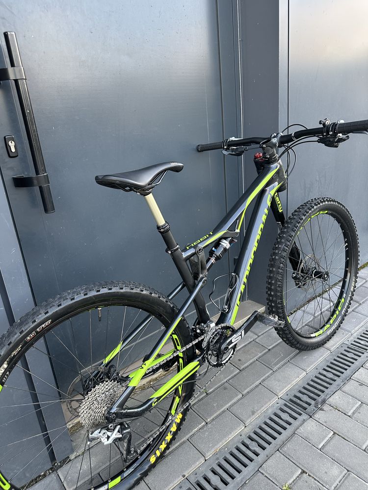 Карбоновий Cannondale Habit 3