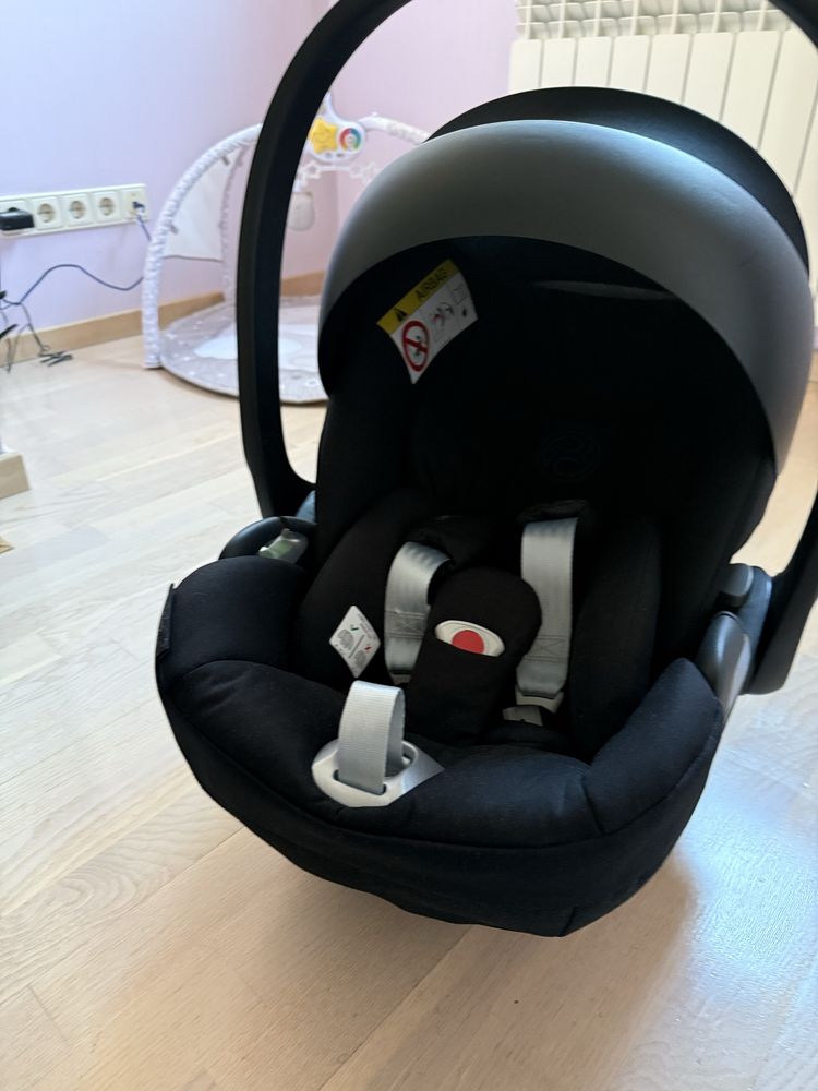 Автолюлька cybex cloud-T від народження