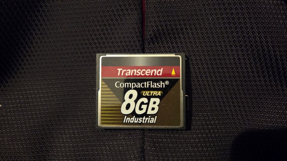 Compact flash 8Gb
