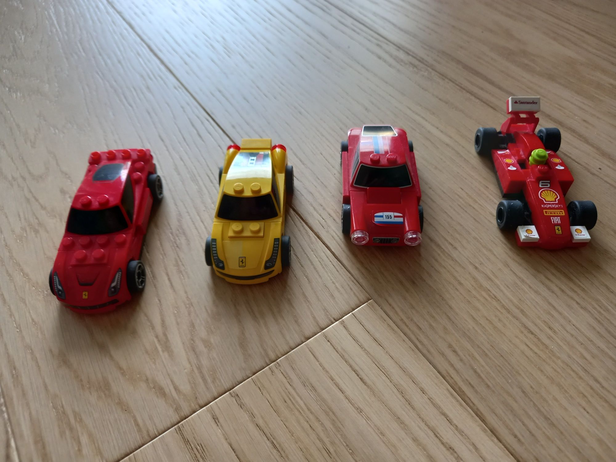 Kolekcja Ferrari LEGO Shell 4x