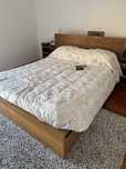 Cama IKEA Malm + 4 Gavetões + Colchão