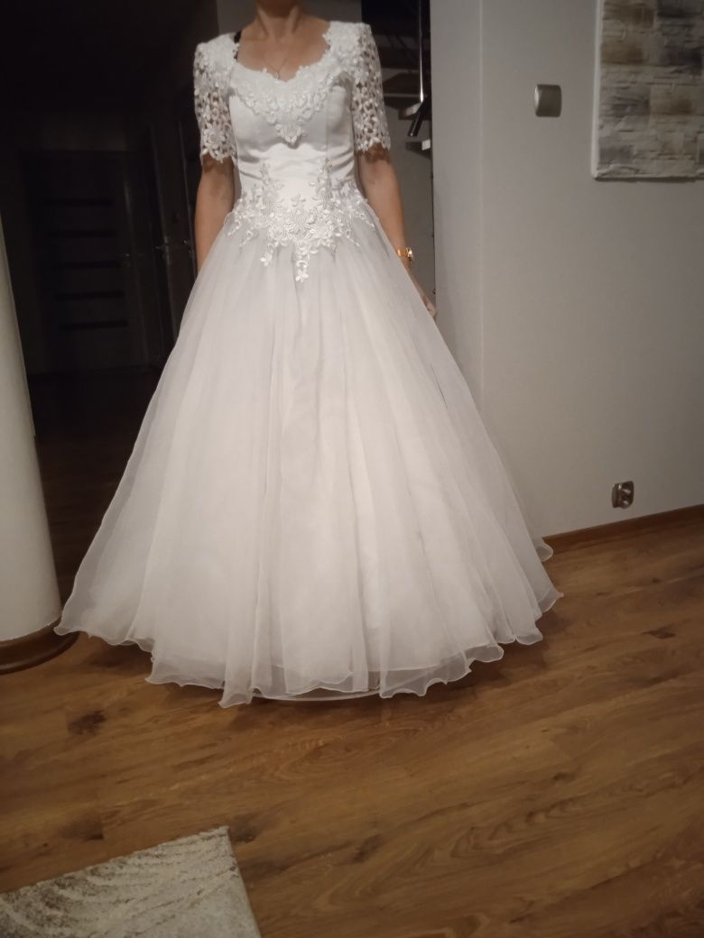 Suknia ślubna rozmiar SM