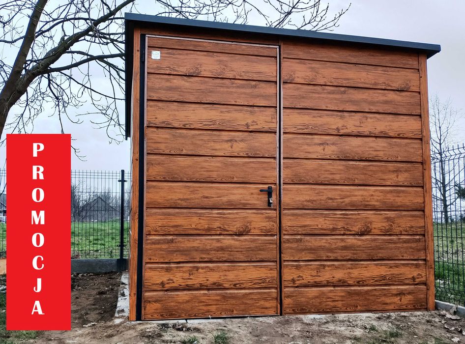 Domek Narzędziowy Schowek Ogródki Działkowe