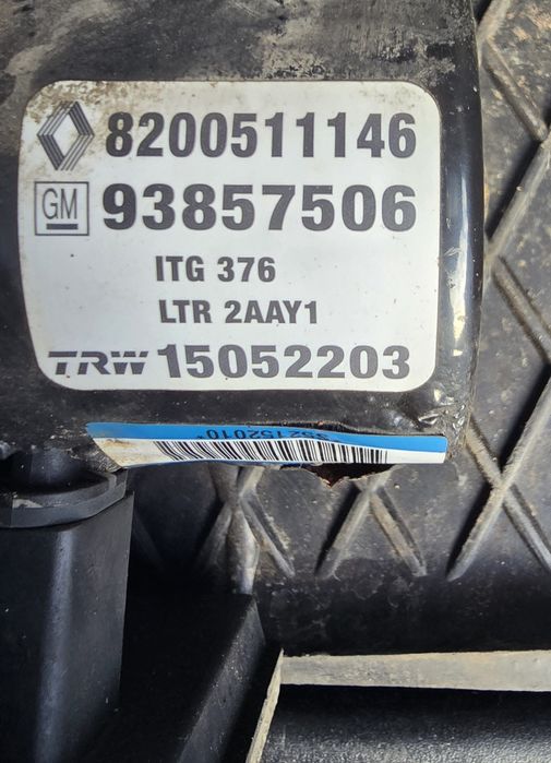 Renault trafic vivaro pompa ABS wersja 01-10 rok GWARANCJA 203