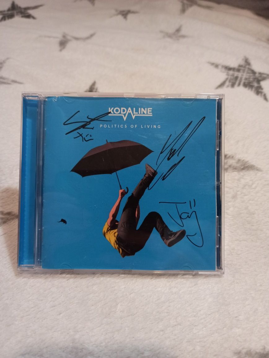 Płyta Kodaline Politics Of Living CD - autografy