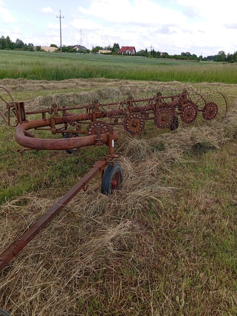 Zgrabiarka 5 gwiazdowa Transport