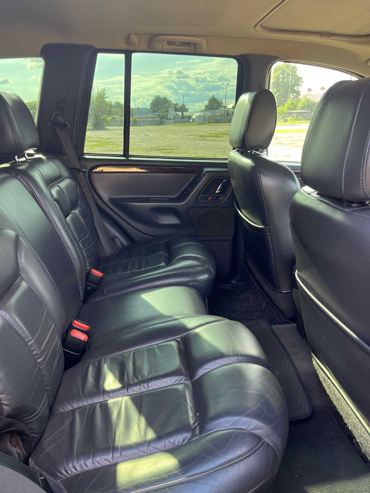 Jeep Grand Cherokee 4.7 Limited WJ V8
