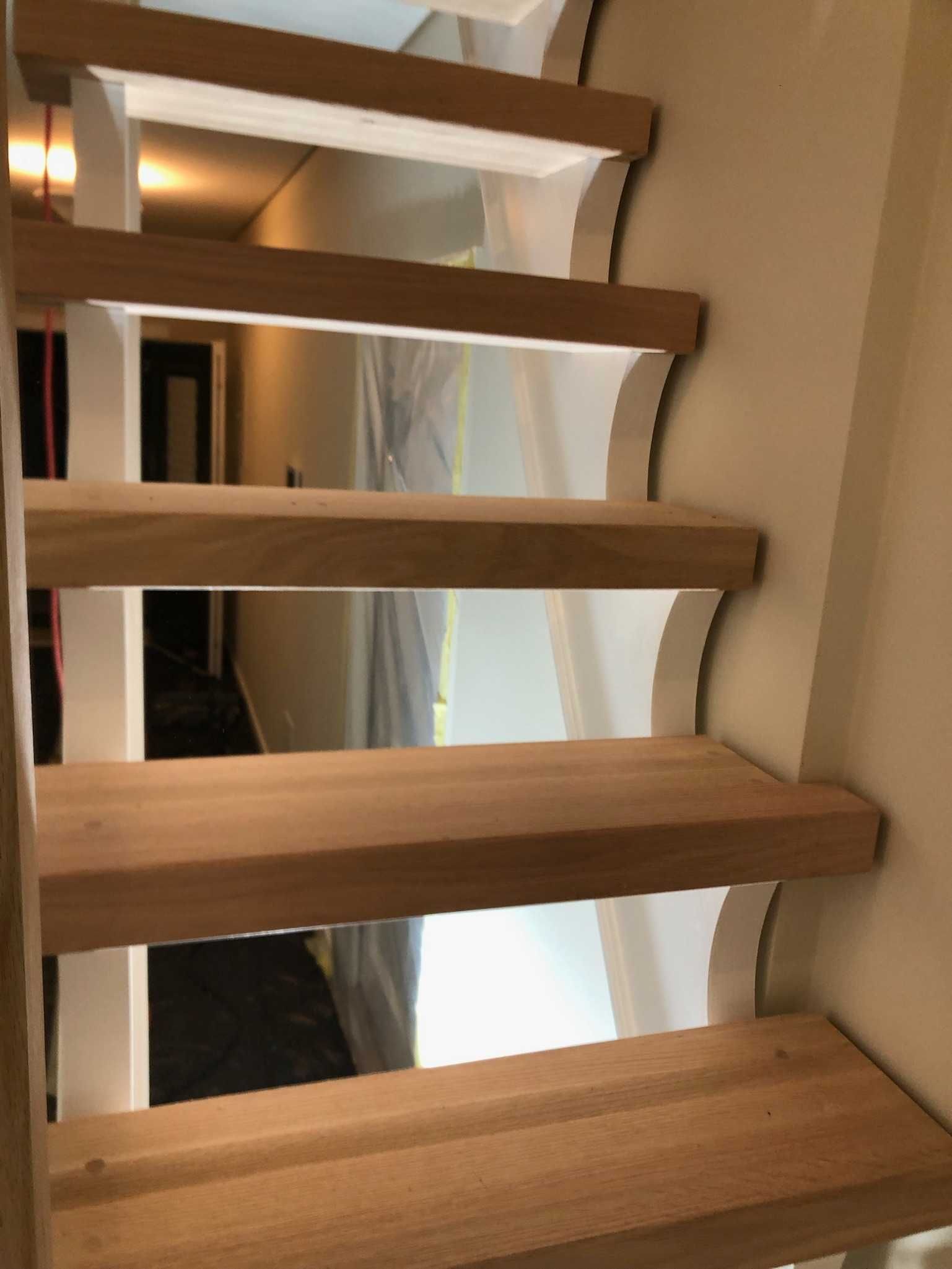escadas em madeira