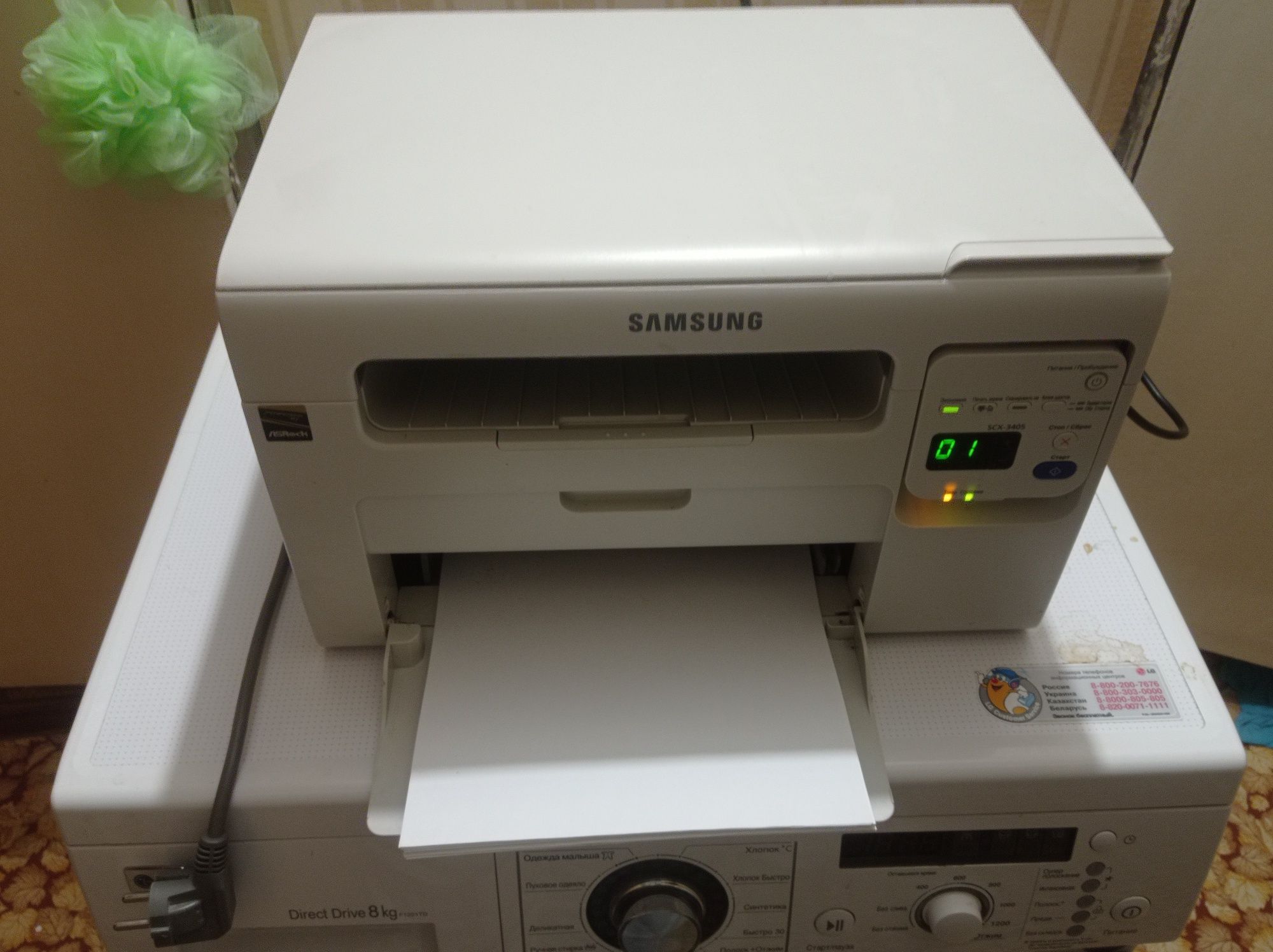 Ксерокс Принтер сканер Samsung 3405