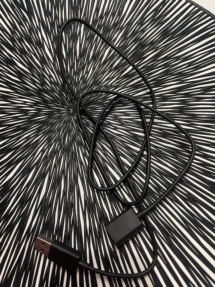 Kabel usb przedłużający z koncówką usb 1m