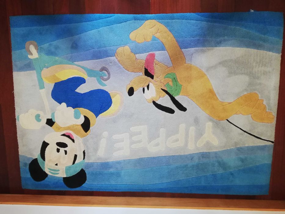 Tapete Disney Mickey Pluto