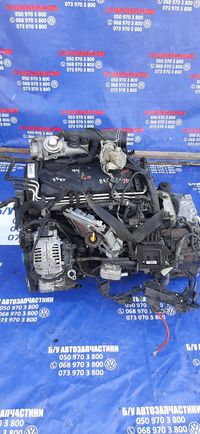 мотор двигатель BKC 77 КВ 1.9 ТDI VOLKSWAGEN TOURAN CADDI Golf 5