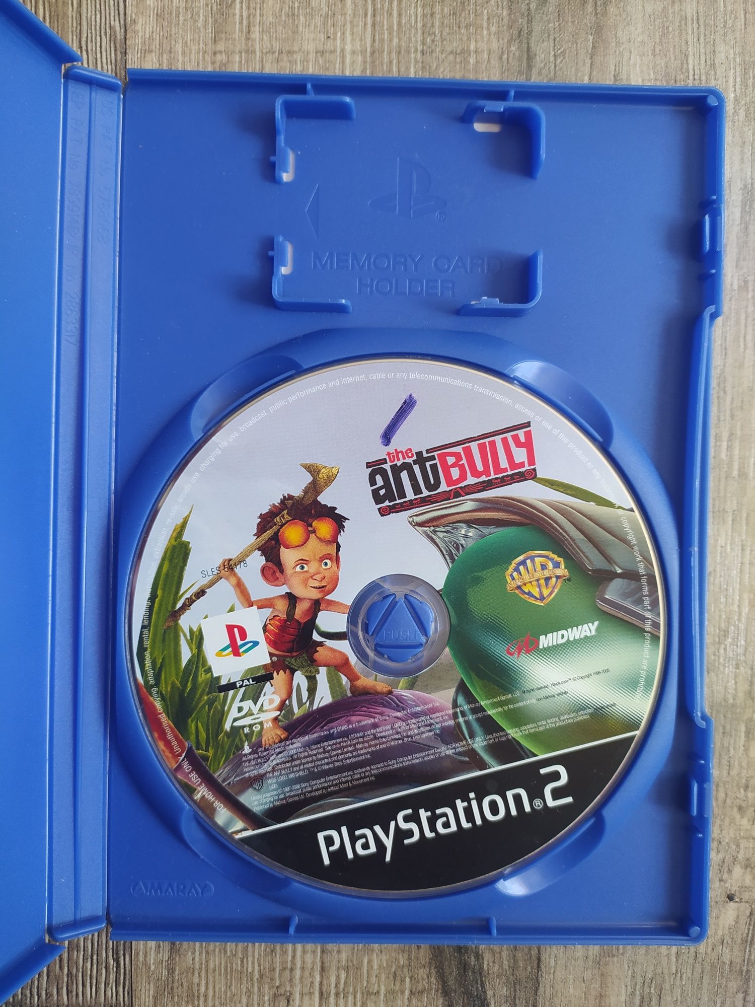 Gra PS2 The Ant Bully Wysyłka