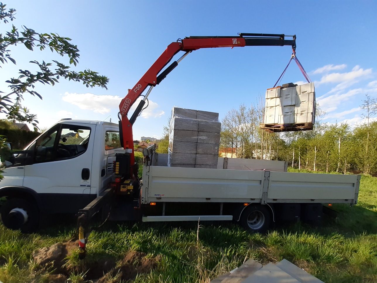 Usługi transportowe HDS transport - Rzeszów -Łańcut Dębica Jarosław