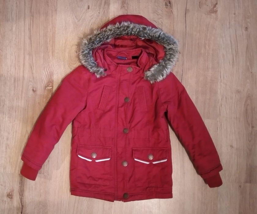 Kurtka kurteczka parka Lupilu 110