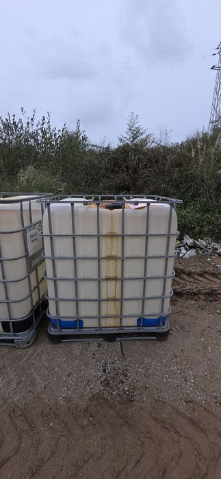 Depositos IBC 1200litros,